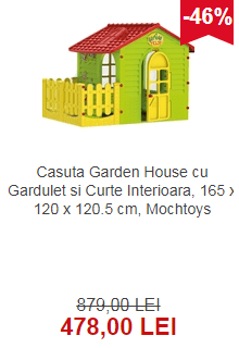 casuta garden