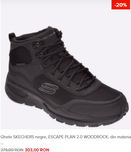 ghete skechers