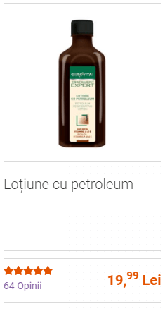 lotiune petrolum par